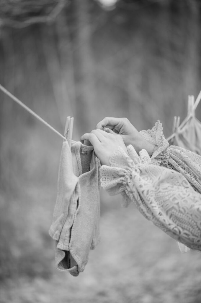 Zwangerschapsshoot in Bergen op Zoom
