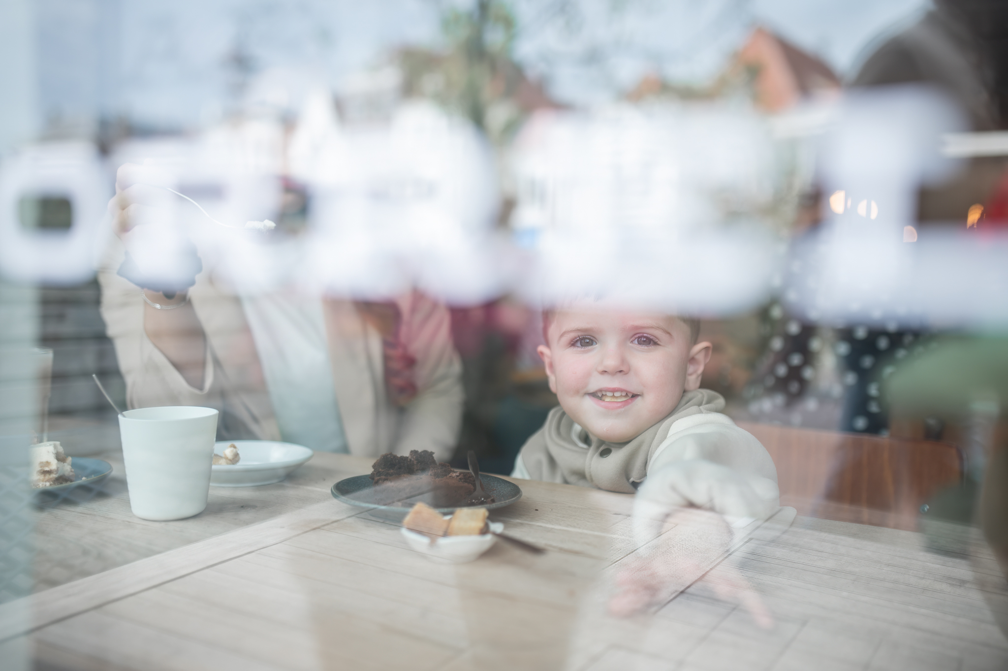 Moeder en zoon, fotoshoot, motherhoodshoot